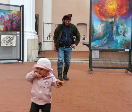 Výstava Pacov Jan Řeřicha a Lucinka