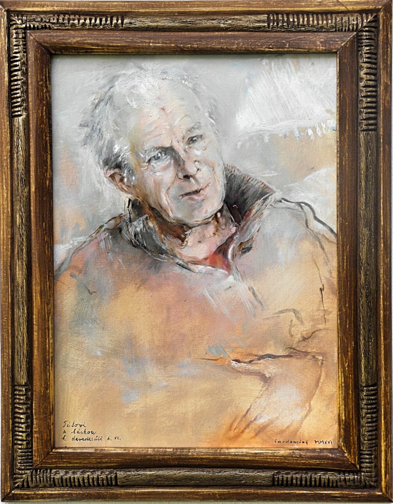 Obraz Tatínek - portrét k devadesátým narozeninám Jan Řeřicha Cardamine