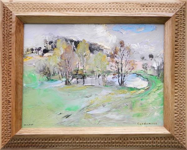 Obraz Předjaří Jan Řeřicha Cardamine