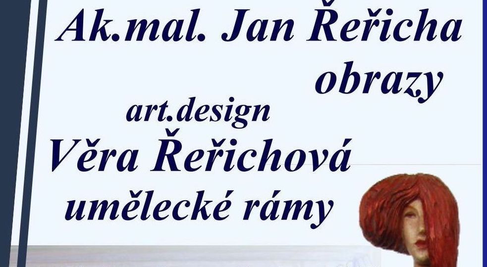 Pozvánka na výstavu obrazů mistra Jana Řeřichy - Cardamine